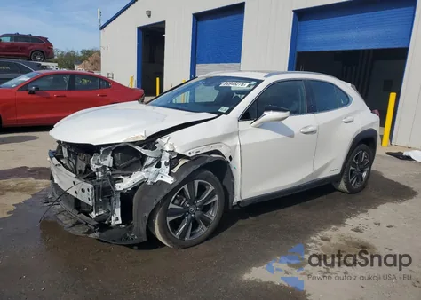 2020 Lexus Ux 250H из США, поврежденный, VIN JTHP9JBH8L2036653